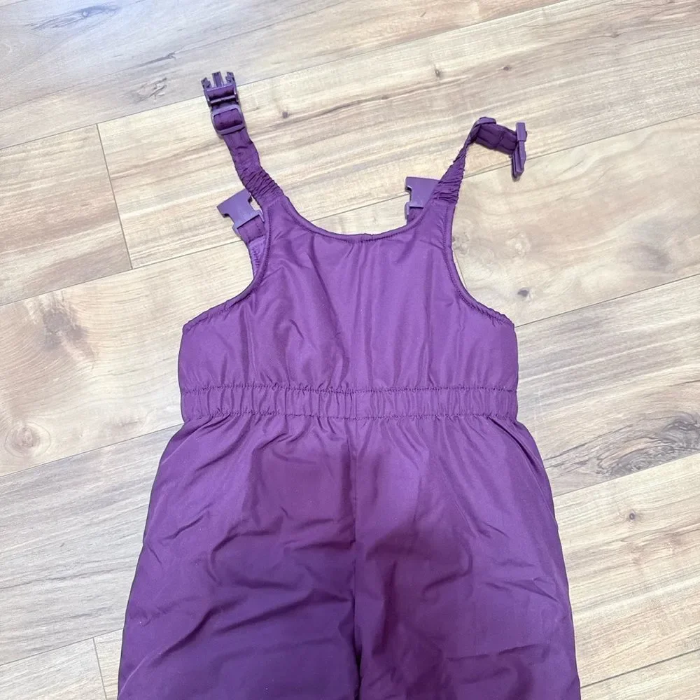 OshKosh B'gosh Purple Snow Bib Overalls / Snow Pants Size Size 3T